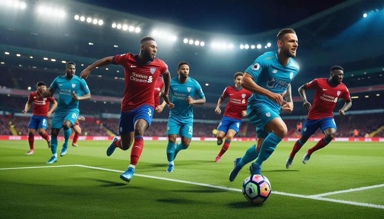 Major Football Leagues Display